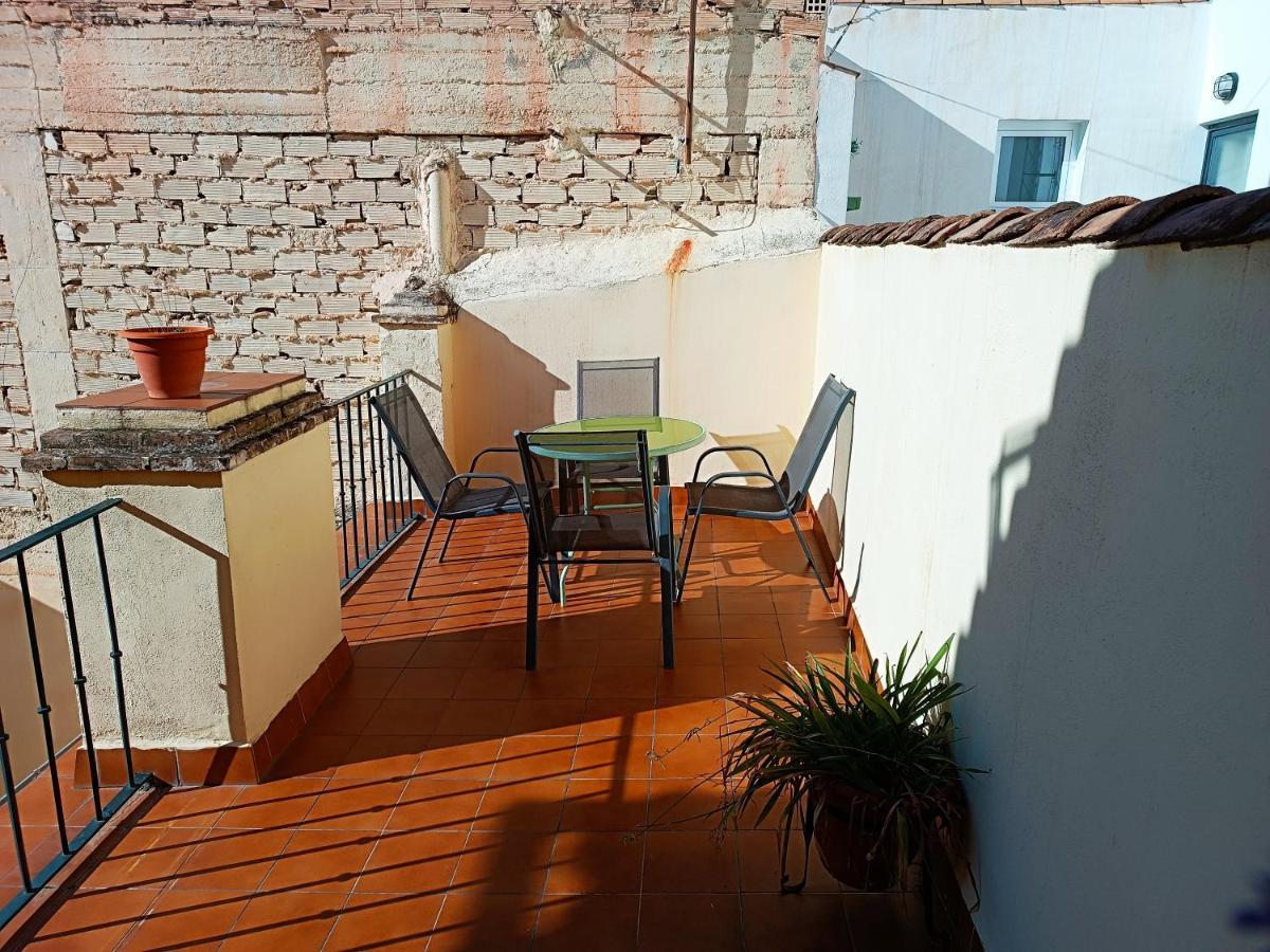 Corrala De San Anton Atico Mulhacen Apartment Granada Exterior foto